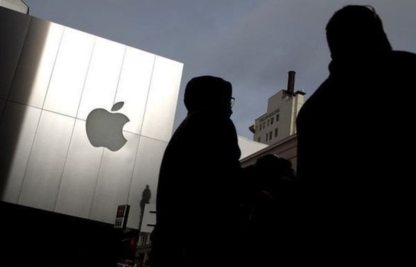 Küresel borsalar Apple'la düştü