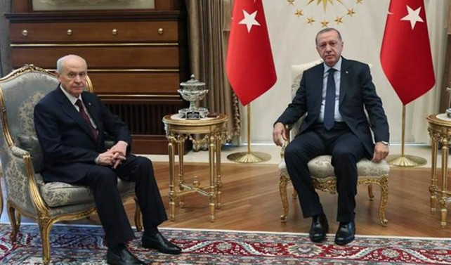 Erdoğan: Seçim ittifakını konuşacağız