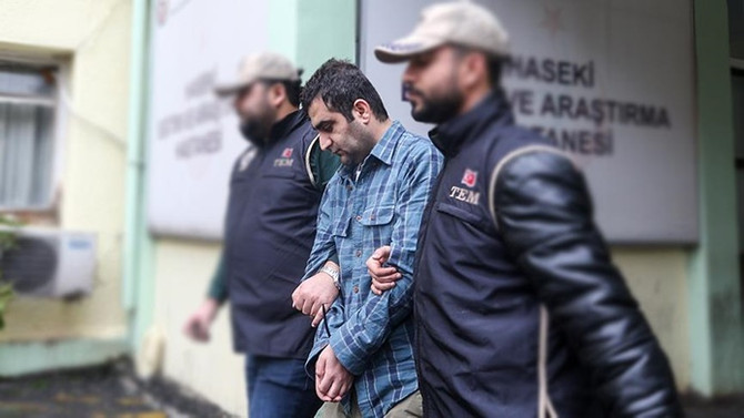 ABD'den getirilen FETÖ şüphelisi tutuklandı