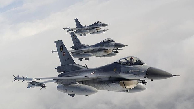 Irak'ın kuzeyinde 5 terörist etkisiz hale getirildi