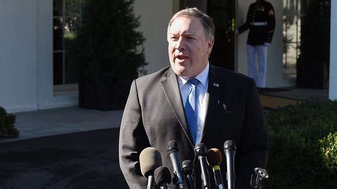 ABD Dışişleri Bakanı Pompeo'dan Türkiye açıklaması