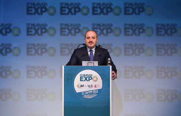 17. MÜSİAD EXPO başladı