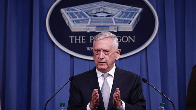 Mattis: Suriye'nin kuzeyinde gözlem noktası kurulacak