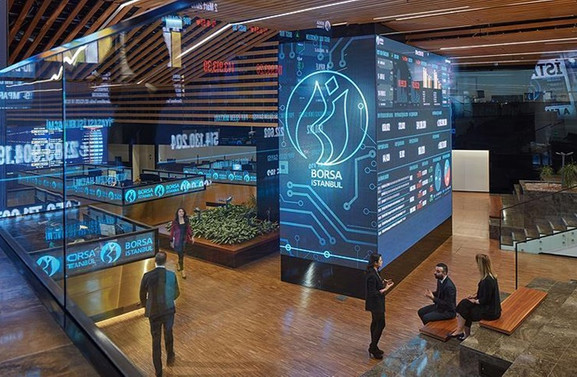 Borsa artıda açıldı