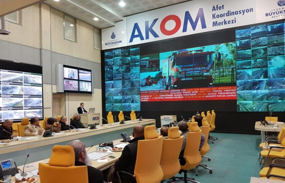 AKOM'dan çok kuvvetli yağış uyarısı