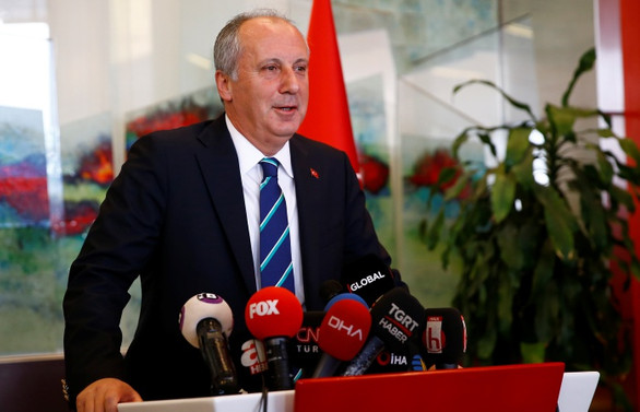 İnce: Eğilim yoklaması olursa adayım