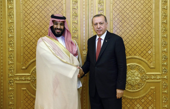 Erdoğan, prensle görüşmeyeceğini açıkladı