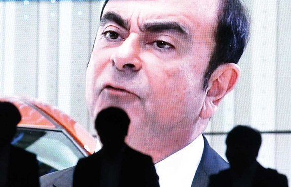 Ghosn, tutuklanmasının ardından görevden alındı