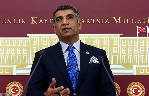 CHP'den Erol'a uyarma cezası