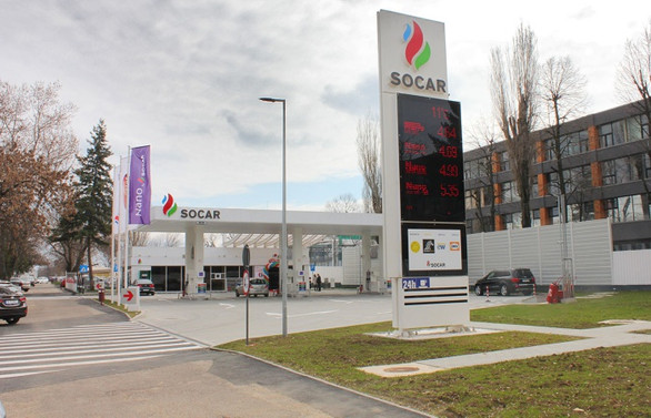 İstanbul Havalimanı'ndaki akaryakıt istasyonları SOCAR'ın