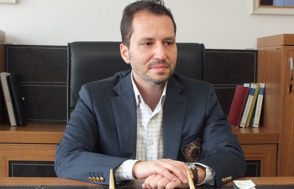 Erbakan'ın oÄlu parti kurdu