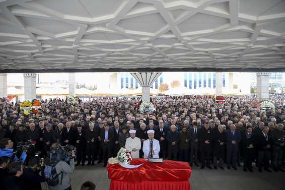 Hasan Basri Bozkurt son yolculuğuna uğurlandı
