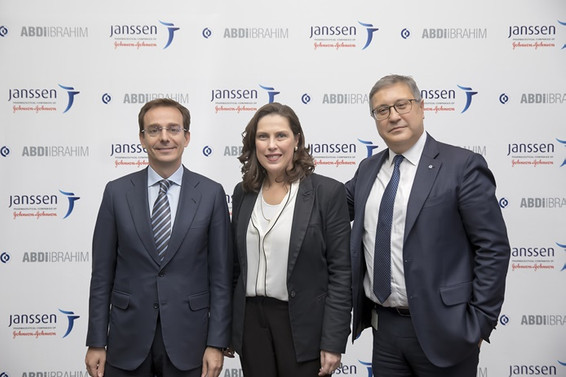 Janssen, Abdi İbrahim ile güçlerini birleştirdi