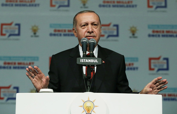 Cumhurbaşkanı Erdoğan, AK Parti adaylarını açıkladı
