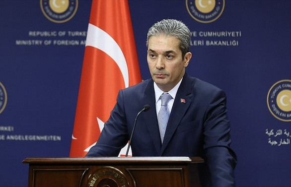 Dışişleri: Fransa'daki gelişmeleri endişeyle takip ediyoruz