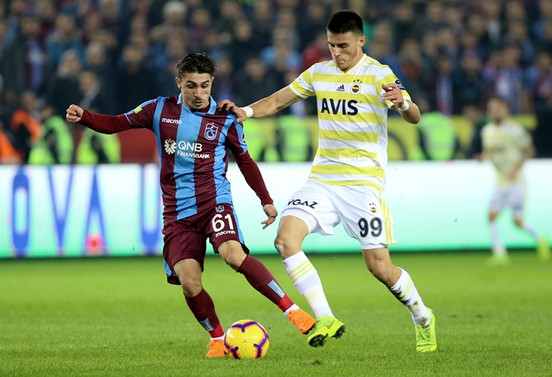 Trabzonspor, 8 yıl sonra Fenerbahçe'yi devirdi
