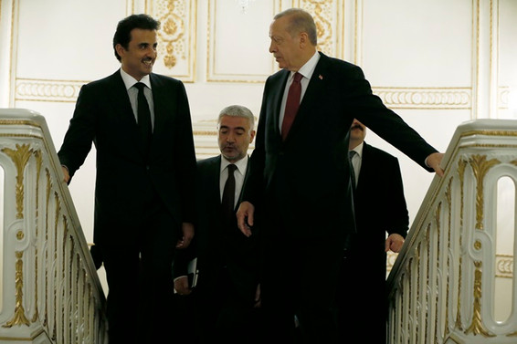 Cumhurbaşkanı Erdoğan: Türkiye ve Katar kara gün dostudur