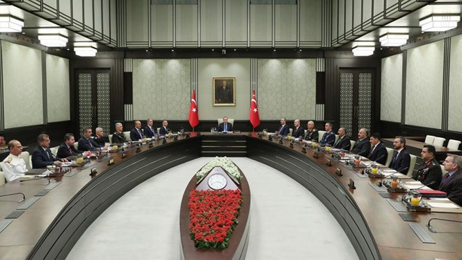 MGK Bildirisi: Suriye'deki herhangi bir emrivakiye göz yumulmayacak
