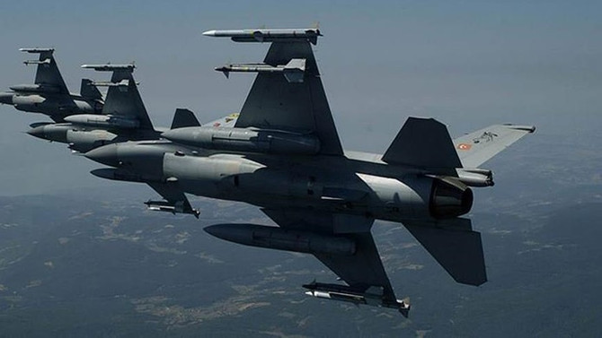 Irak'ın kuzeyine hava harekatı
