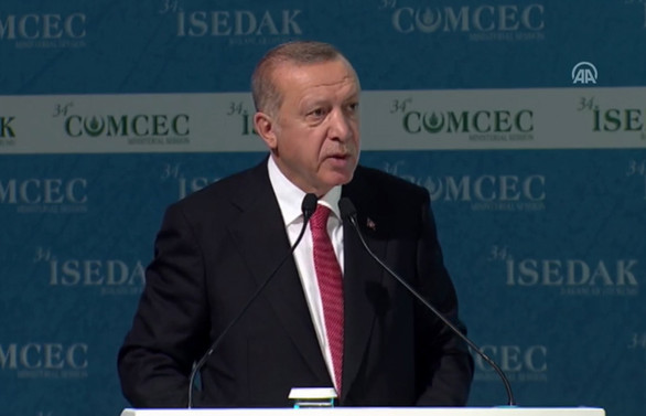 Erdoğan: Yerli ve milli paramızı kullanmaktan başka çıkış yolu yok