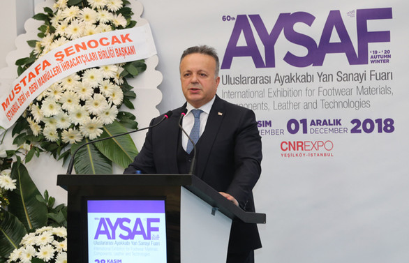 Gülle: İstanbul'a gelecek 200 milyon kişiye ayakkabı satmalıyız