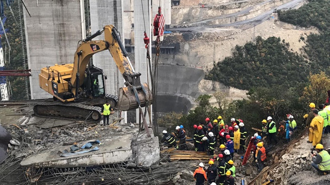 İşçilerin cansız bedenlerine ulaşıldı