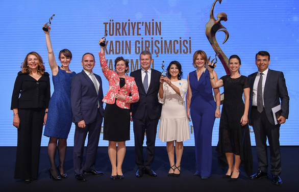Türkiye’nin Kadın Girişimcisi Yarışması sonuçlandı