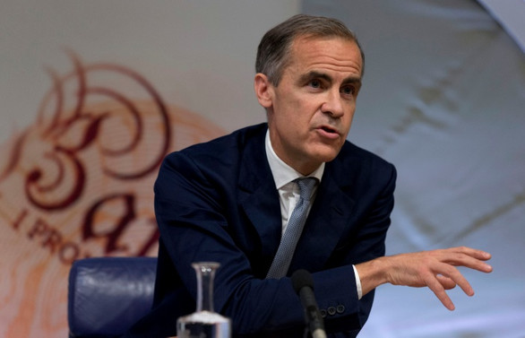 BoE: Brexit'te 2 yıllık geçiş süreci gerekli