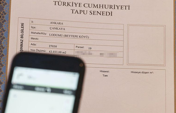 Kimlik numaralı QR kodlu yeni tapular geliyor