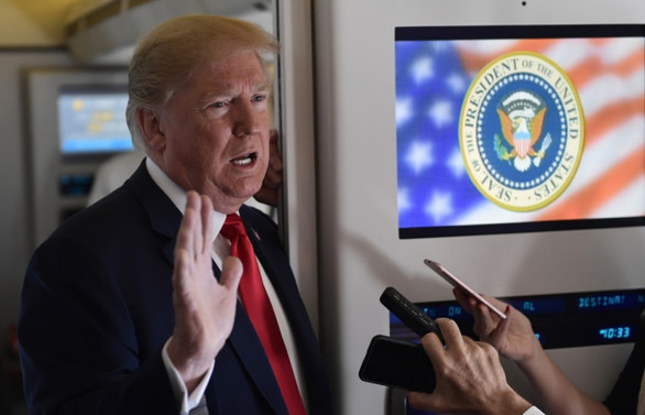 Trump: Çin ve tarifeler konusunda gidilecek uzun yol var