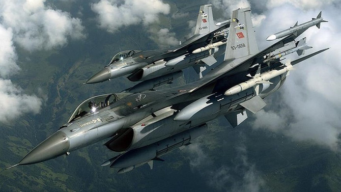 Irak'ın kuzeyinde 14 terörist etkisiz hale getirildi