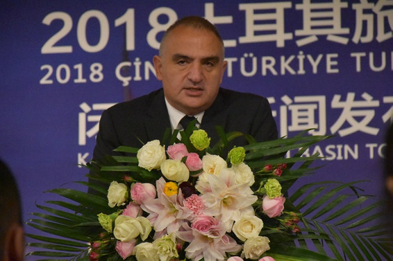 Türkiye Çin'de kültürel faaliyetleri genişletecek