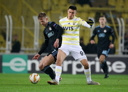 Fenerbahçe UEFA Avrupa Ligi'nde bir üst turda