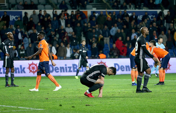 Beşiktaş'ın kâbusu sürüyor