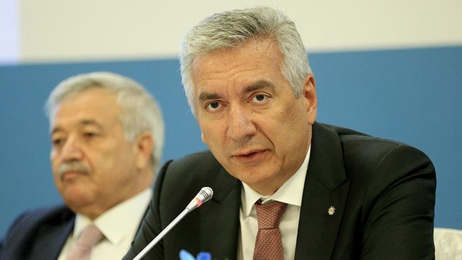 Bahçıvan: 'Emlak sanayi' modeli için her türlü katkıyı vermeye hazırız