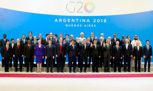 G-20 Liderler Zirvesi başladı