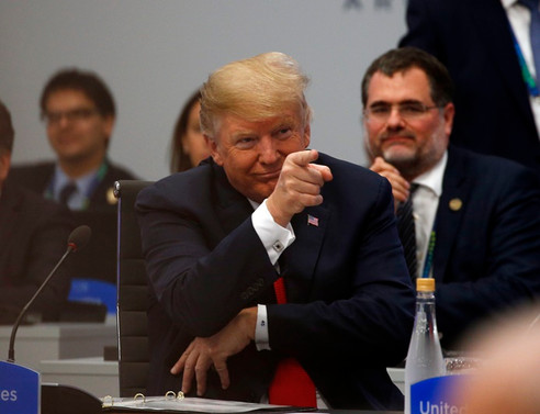 Beyaz Saray: Trump Suudi Prens'le nezaketen selamlaştı