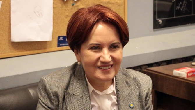 Akşener'den ittifak açıklaması