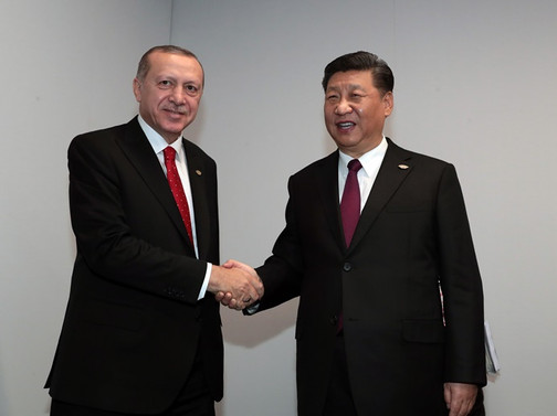 Cumhurbaşkanı Erdoğan, Çin Devlet Başkanı Şi ile görüştü