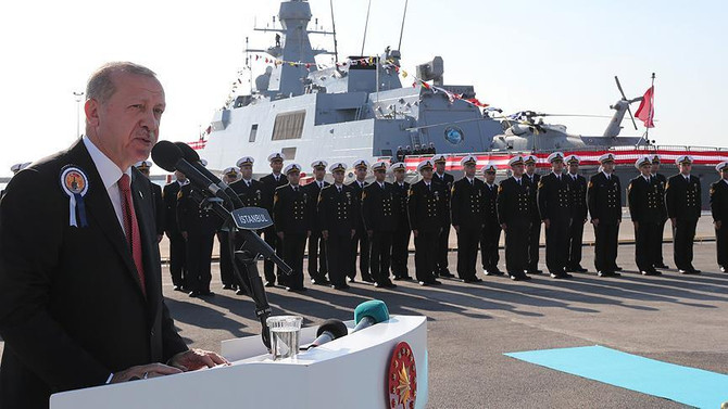 Erdoğan: Denizlerdeki haydutlara meydanı bırakmayacağız