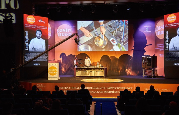 Gastromasa Gastronomi Konferansı 17 Kasım'da