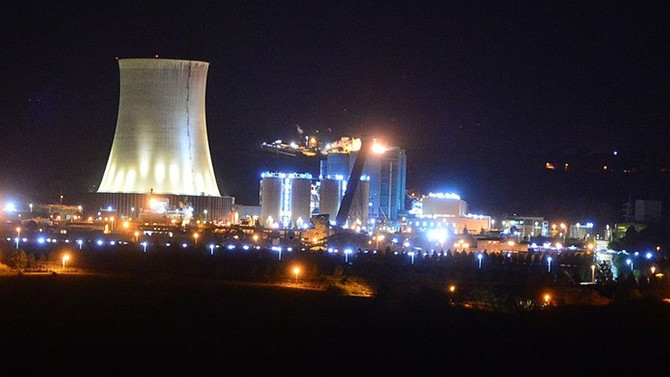 Çanakkale'de termik santralde patlama