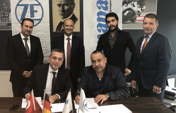 MAPAR, ZF Services Türk'ün yetkili servisi oldu