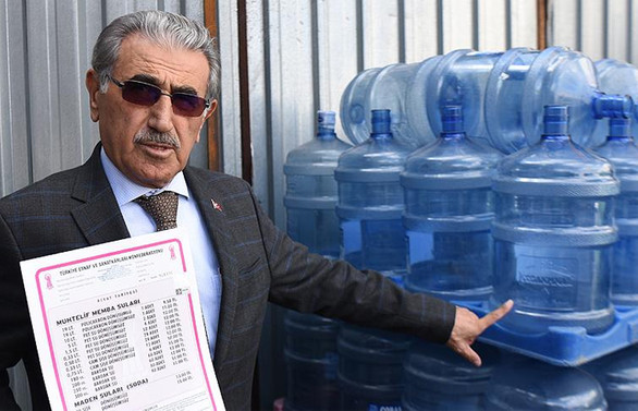 Su satışında tavan fiyat belirlendi