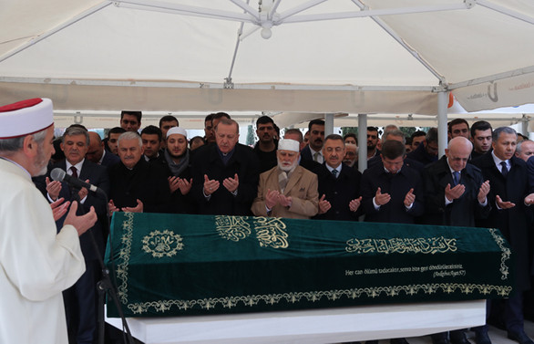 İş adamı Abdullah Tivnikli, son yolculuğuna uğurlandı