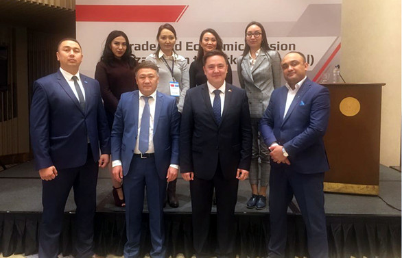 Kazakistan Ticaret Heyeti İstanbul'da