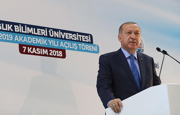 Cumhurbaşkanı Erdoğan: Artık kendi MR'ımızı üretelim