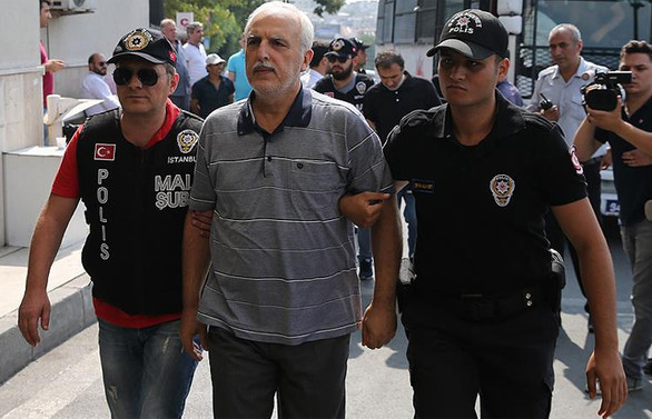 Eski vali Mutlu, Edirne'de cezaevine konuldu