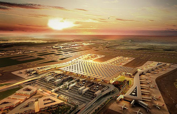 İstanbul Havalimanı'ndan Bakü'ye ilk uçuş gerçekleştirildi