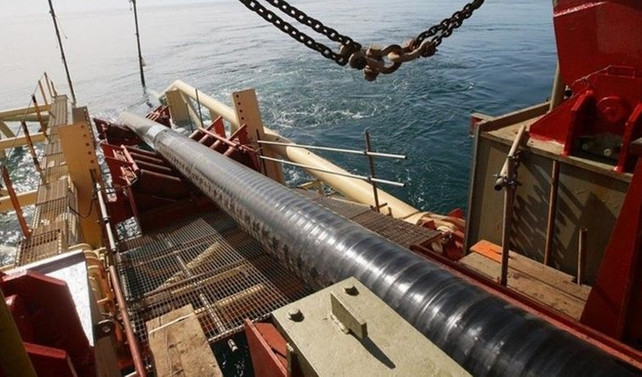 TürkAkım doğal gaz boru hattında son bir yıla girildi